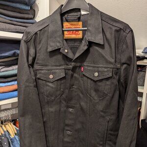 Levi's Black Denim Trucker Jacket